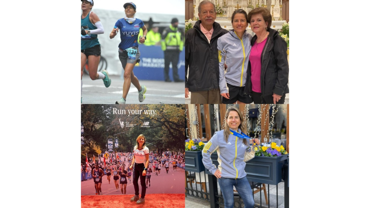 Juliana Molina Gómez es abogada y trabaja en la firma Triada. Aunque practica el triatlón, su deporte predilecto es el atletismo.