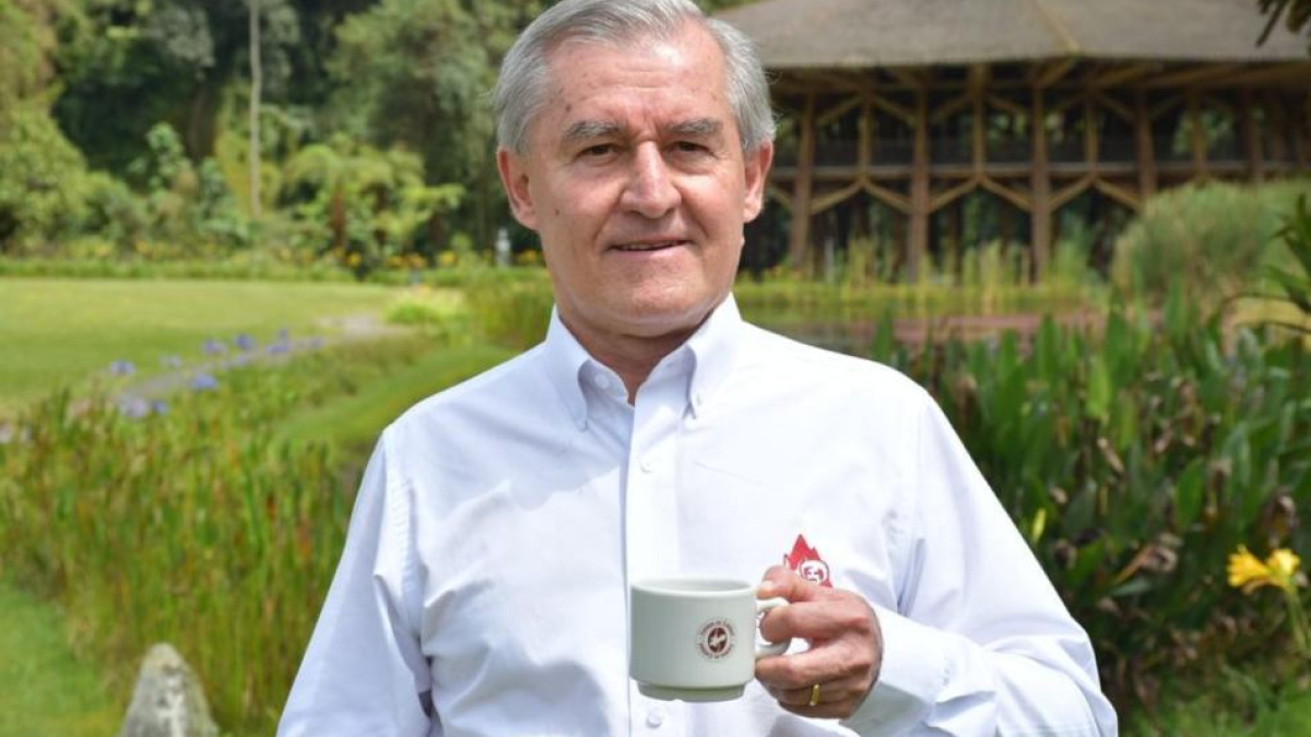 Marco Tulio Hoyos Duque, director saliente del Comité de Cafeteros de Caldas.