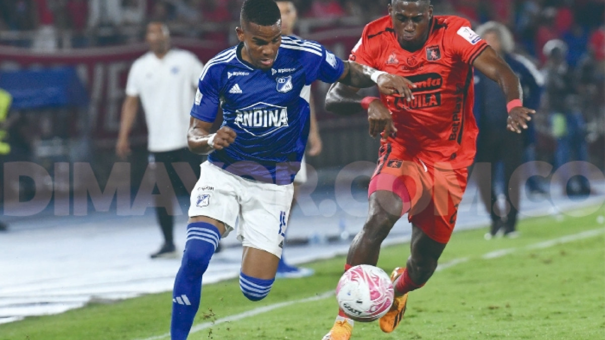 América le ganó 1-0 a Millonarios, el pasado 30 de octubre, en juego aplazado de la fecha 16.