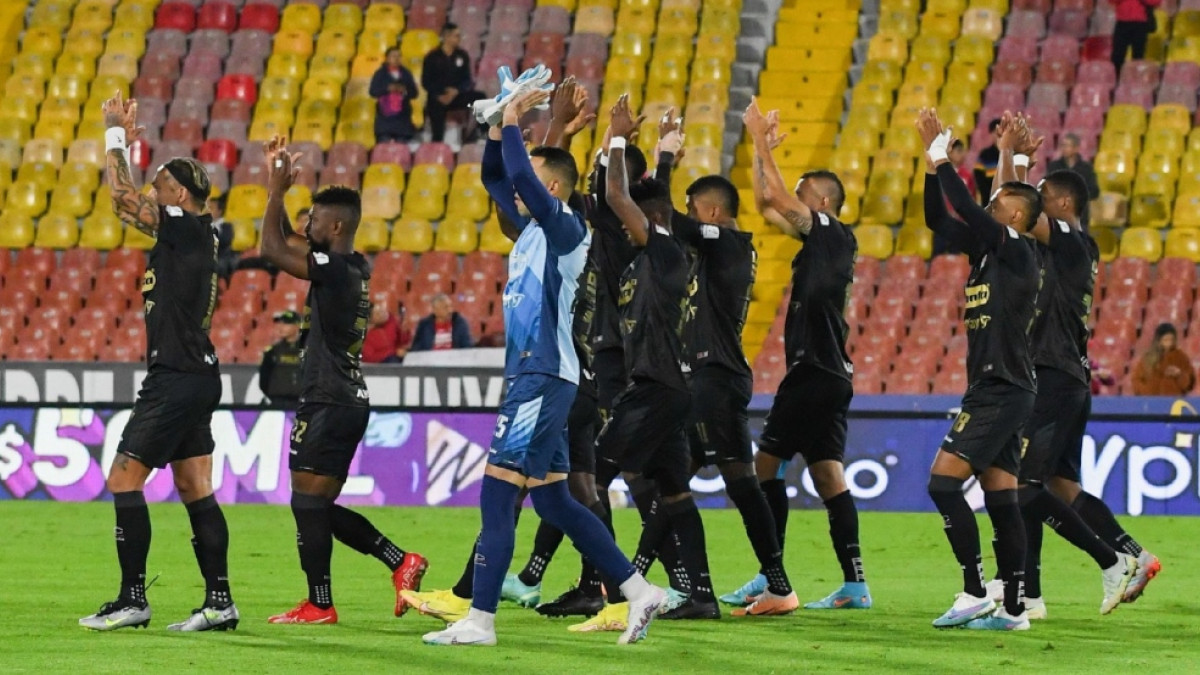 La victoria en El Campín firmó una despedida con decoro del Once Caldas, que este semestre ajustó su novena eliminación consecutiva de la Liga Colombiana.