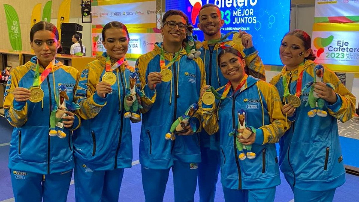 Porrismo de Caldas Juegos Nacionales