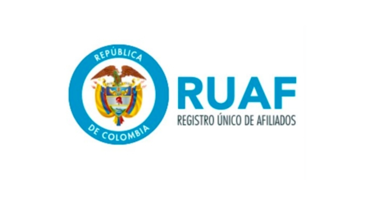 Logo del RUAF