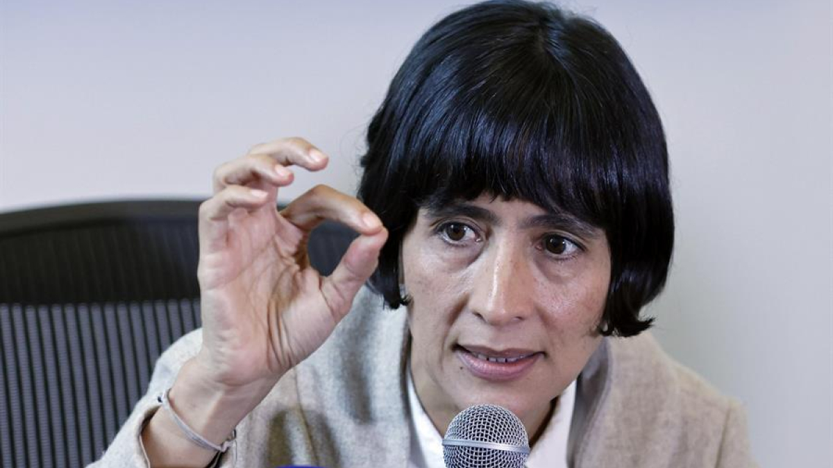 Ministra de Ambiente y Desarrollo Sostenible de Colombia, Susana Muhamad.