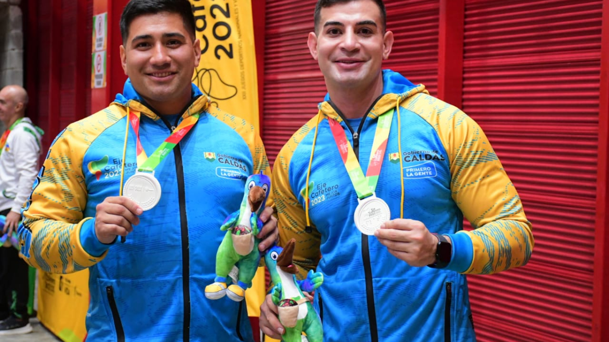 El judo de Caldas gana plata y bronce en los Juegos Nacionales