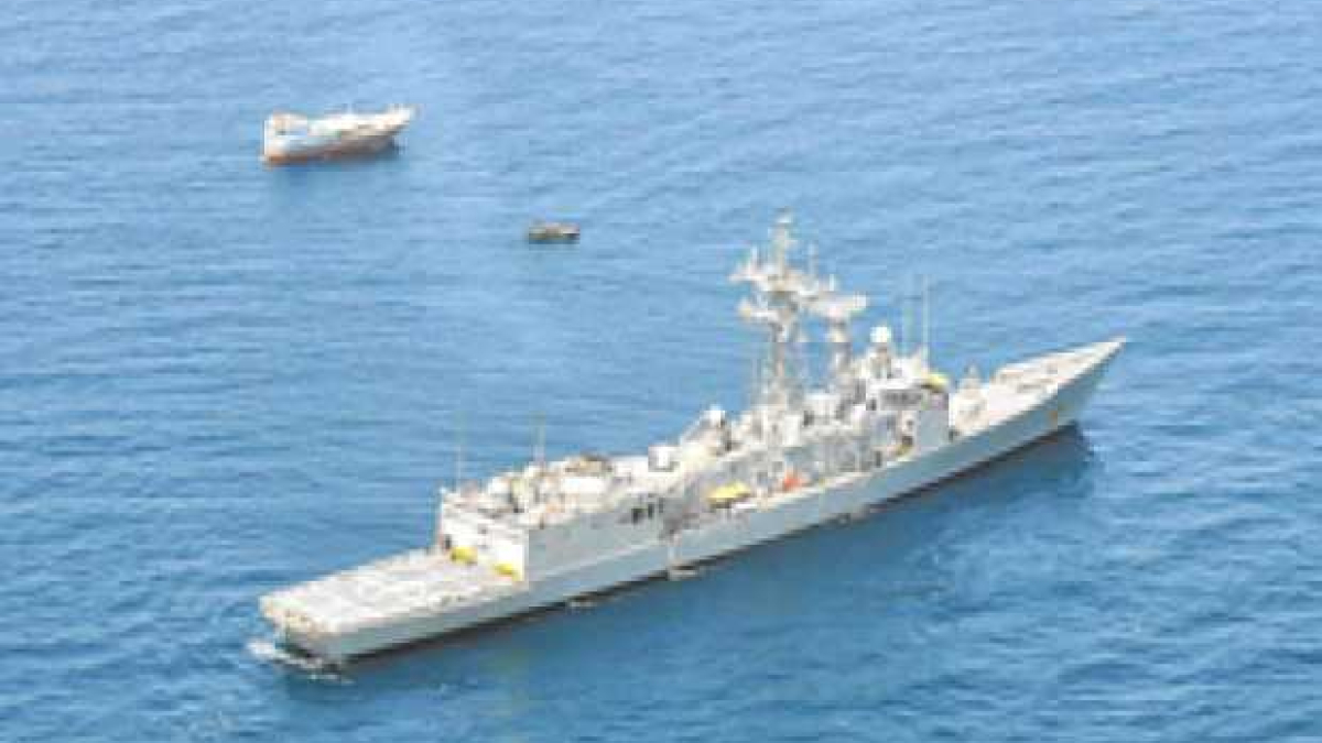 Colombia participa de la Operación Atalanta desde hace 3 años.