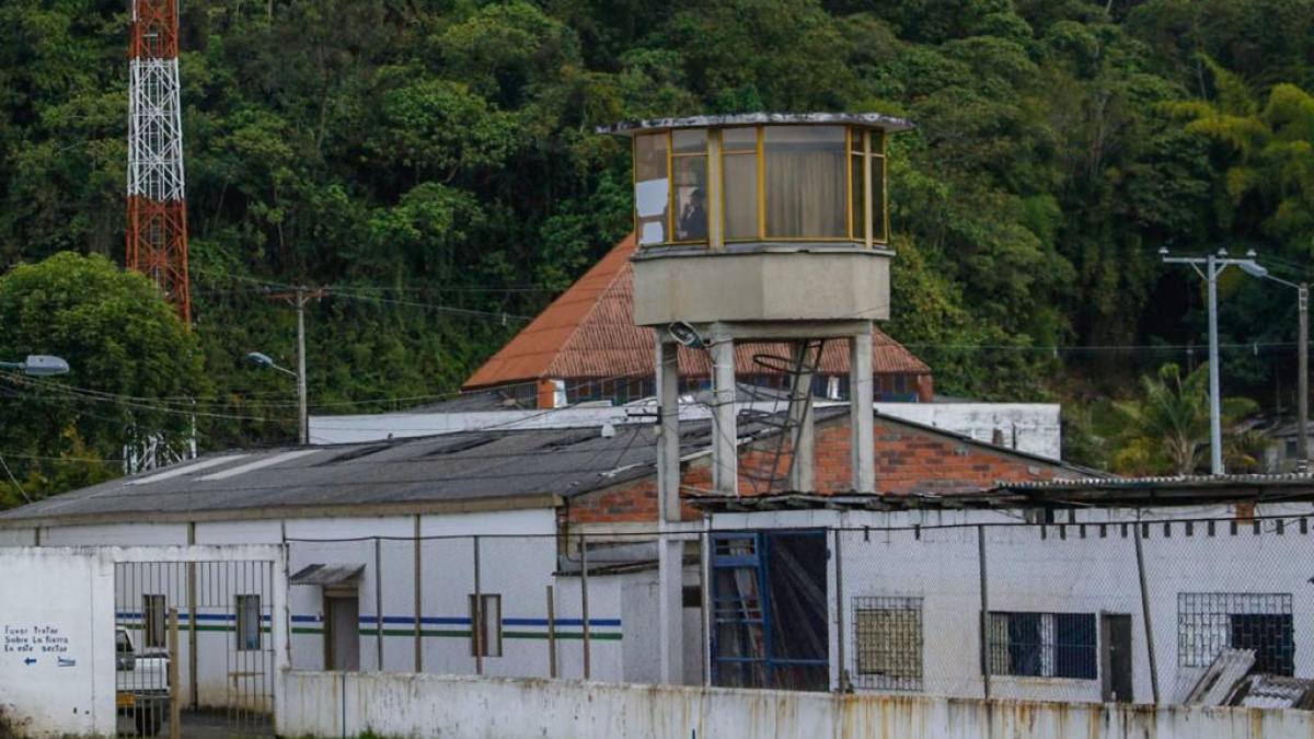 El incendio ocurrió en la cárcel La Blanca de Manizales.