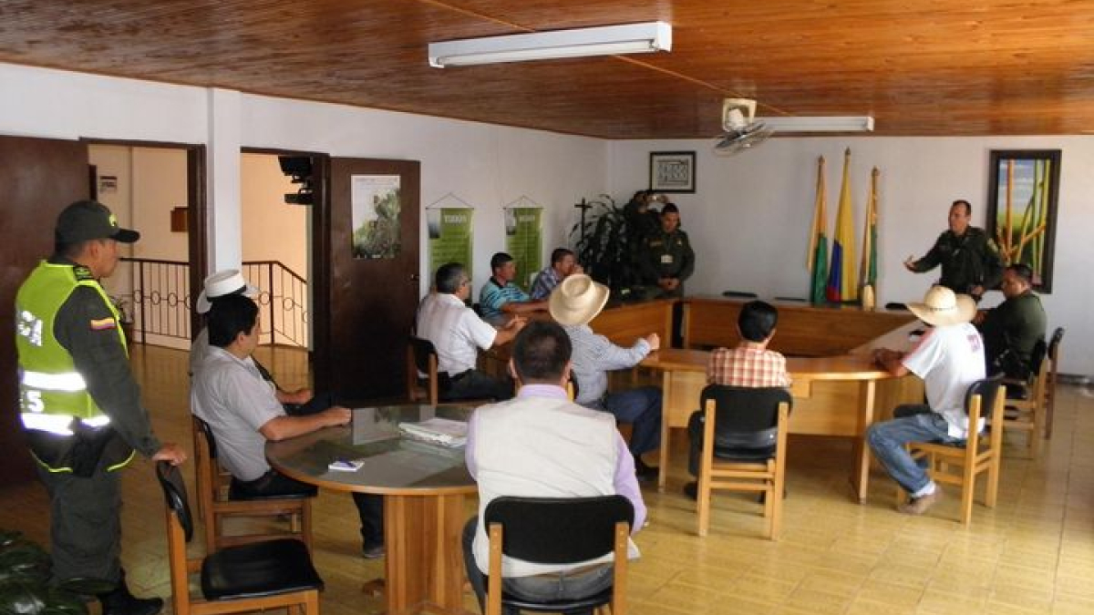 Tres partidos conforman el Concejo de La Merced.