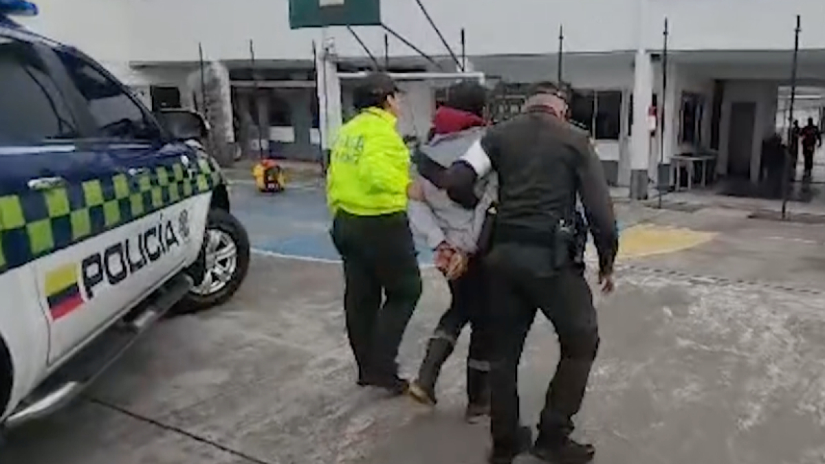 La detención del sujeto.