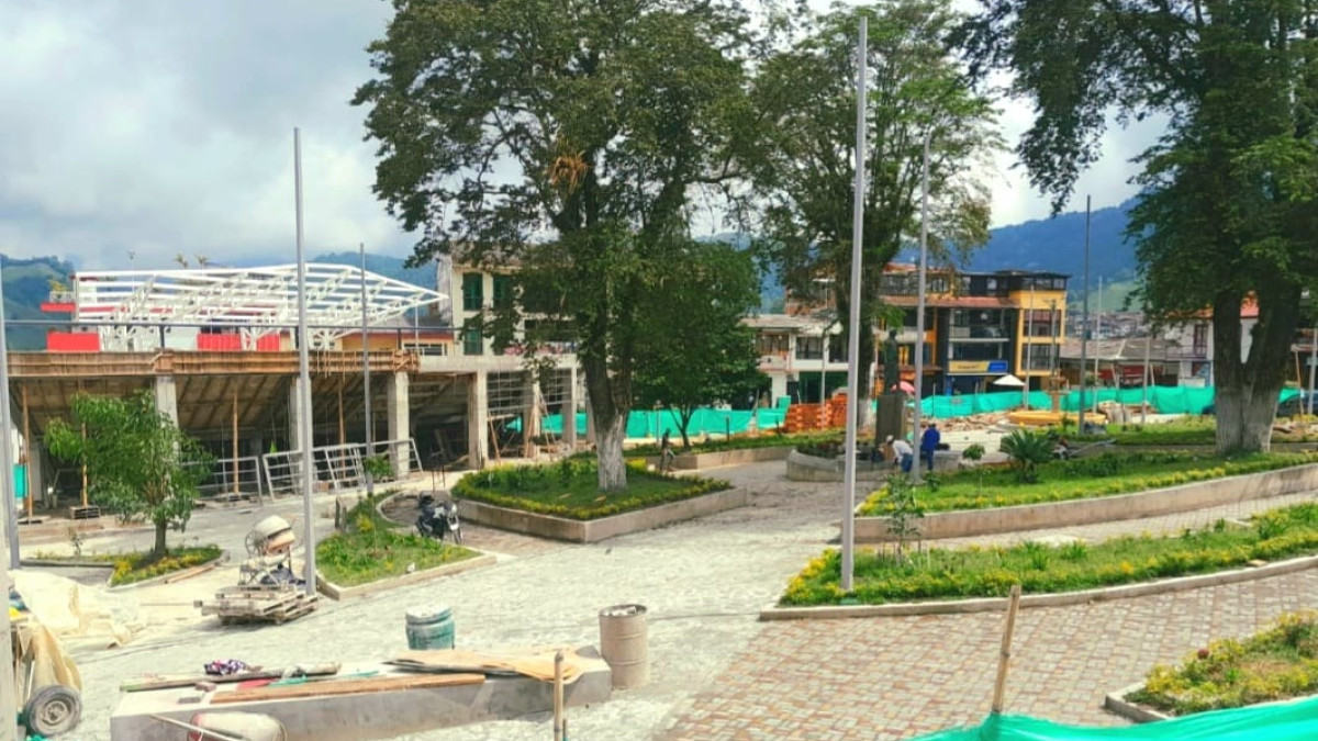 Los neiranos no solo estrenarán la remodelación de su parque principal, sino también su nueva Secretaría de Tránsito Municipal, como herencia de la administración 2020 - 2023.