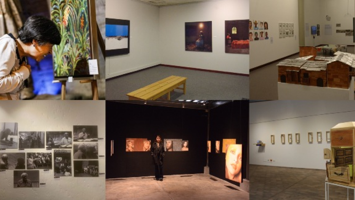 Fueron consultadas seis salas de exposiciones de la ciudad. 
