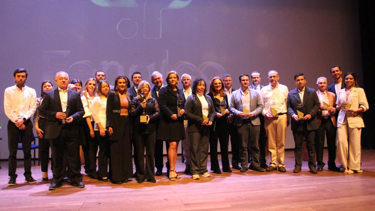 La Noche de los Mejores de Fenalco Caldas repartió galardones en 12 categorías.