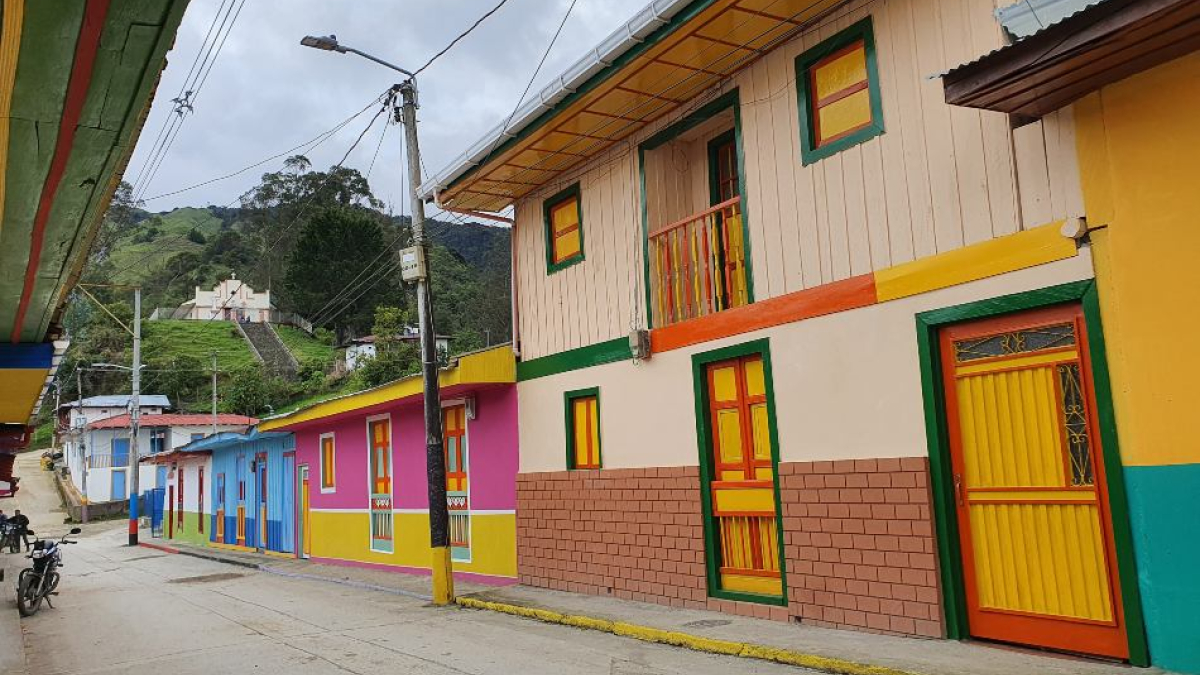 Marulanda, el municipio con calificación más baja, según el DNP. Tiene rango de deterioro.