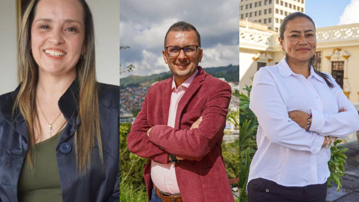 A la Gobernación de Caldas llegan Natalia Castaño Díaz y Andrés Sierra Sierra, mientras que Paola Andrea Loaiza se suma a las secretarias que ratifican en su puesto.