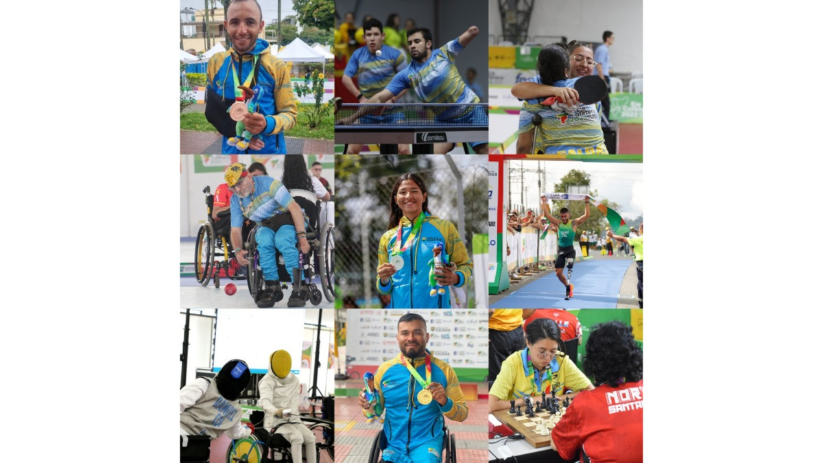 Caldas logró 22 oros, 18 platas y 18 bronces. Hace cuatro años logró 7 medallas doradas.