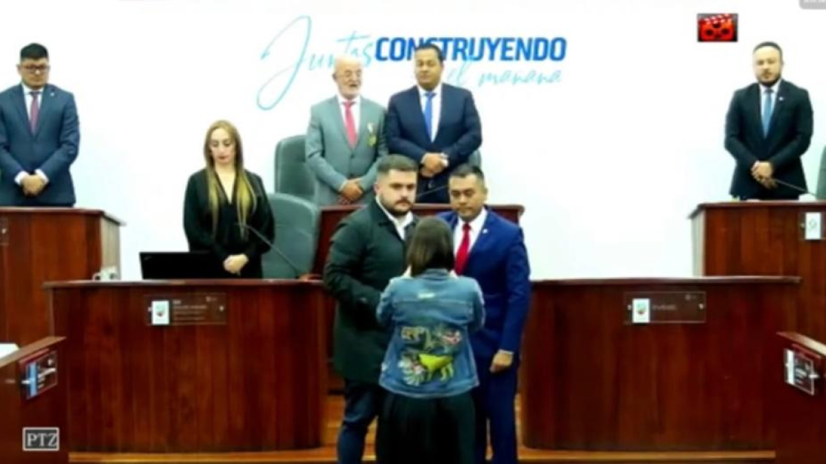 Concejo de Manizales reconoció como ilustre ciudadano y gestor de recursos a Mario Castaño
