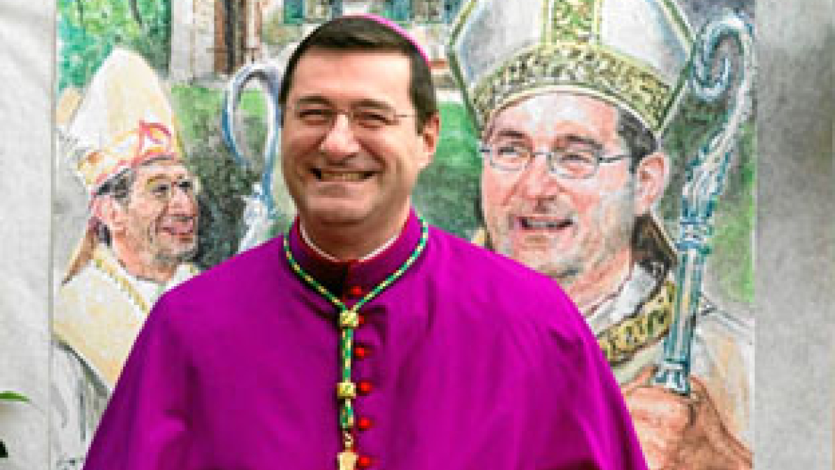 Foto | Archivo |LAPATRIA  Monseñor Paolo Rudelli, nuncio apostólico del papa Francisco en Colombia,