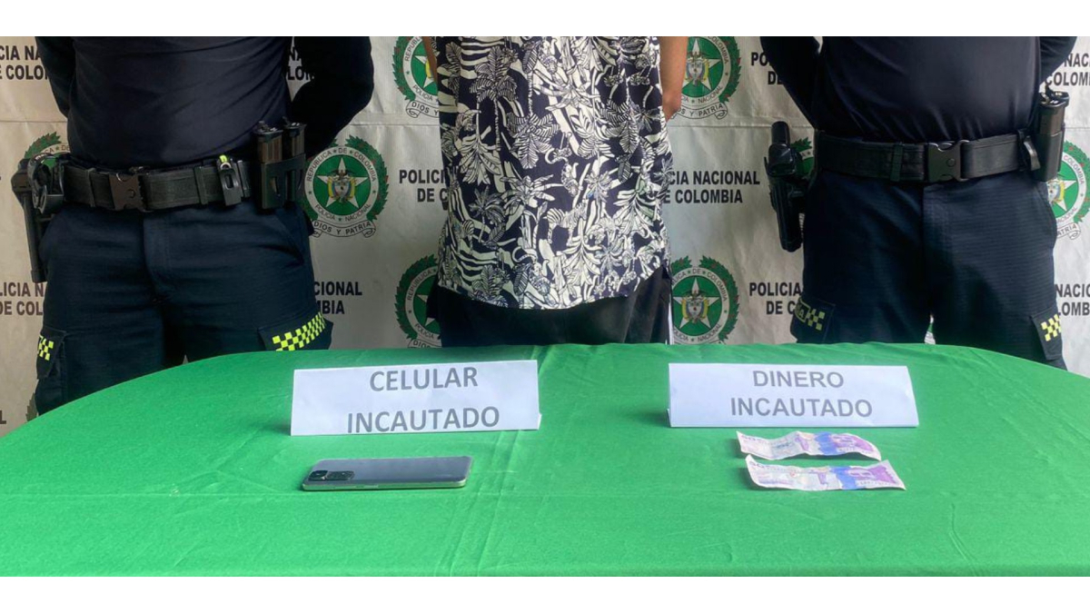 Un presunto estafador fue capturado en La Dorada luego de ofrecerles $100 mil a los policías que lo requirieron con el fin de que "le colaboraran".