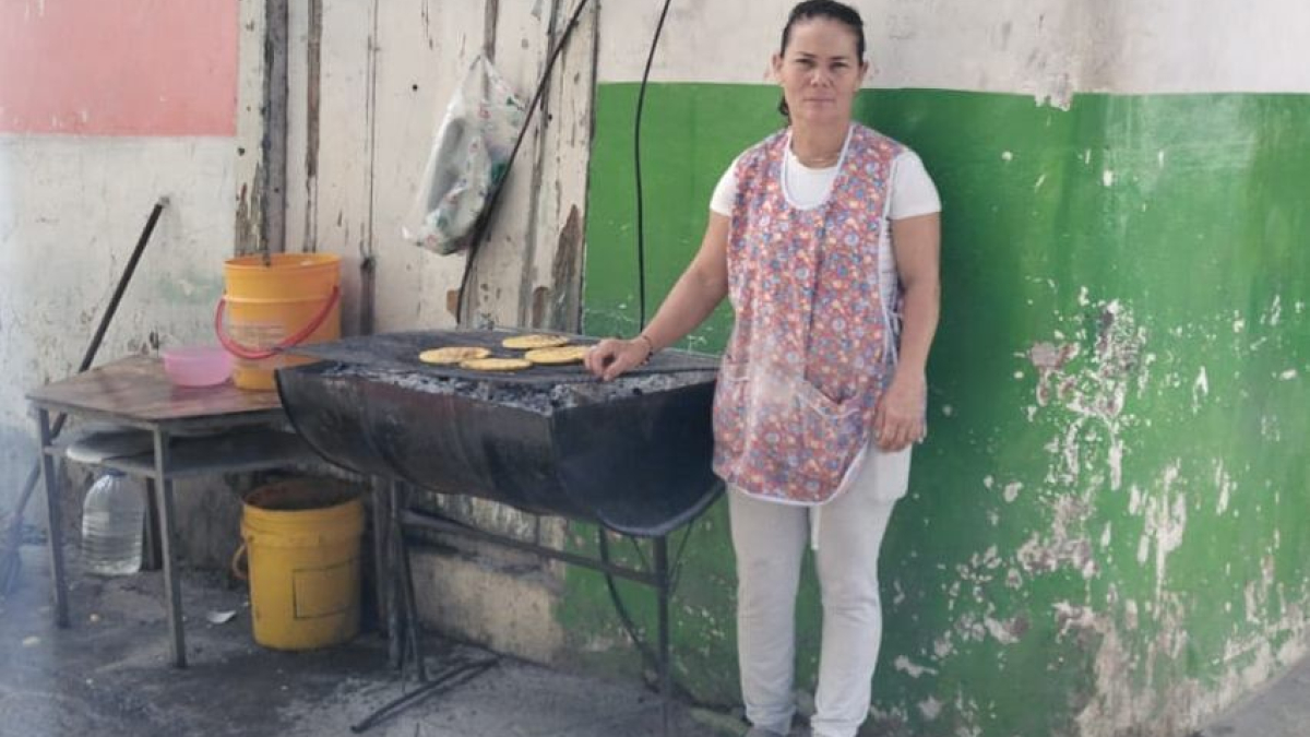 Le metieron pólvora en el asador de arepas en el corregimiento de Samaria en Filadelfia