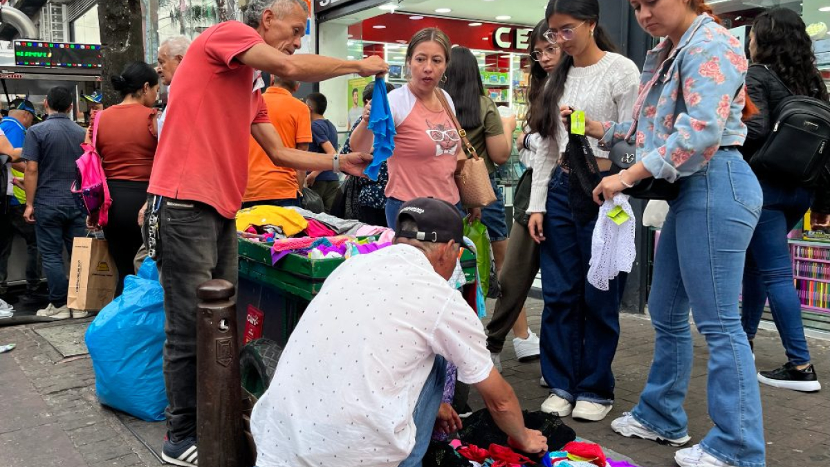 El sector informal, como otros cinco gremios, espera que la Feria de Manizales represente un buen inicio para sus finanzas en el 2024.