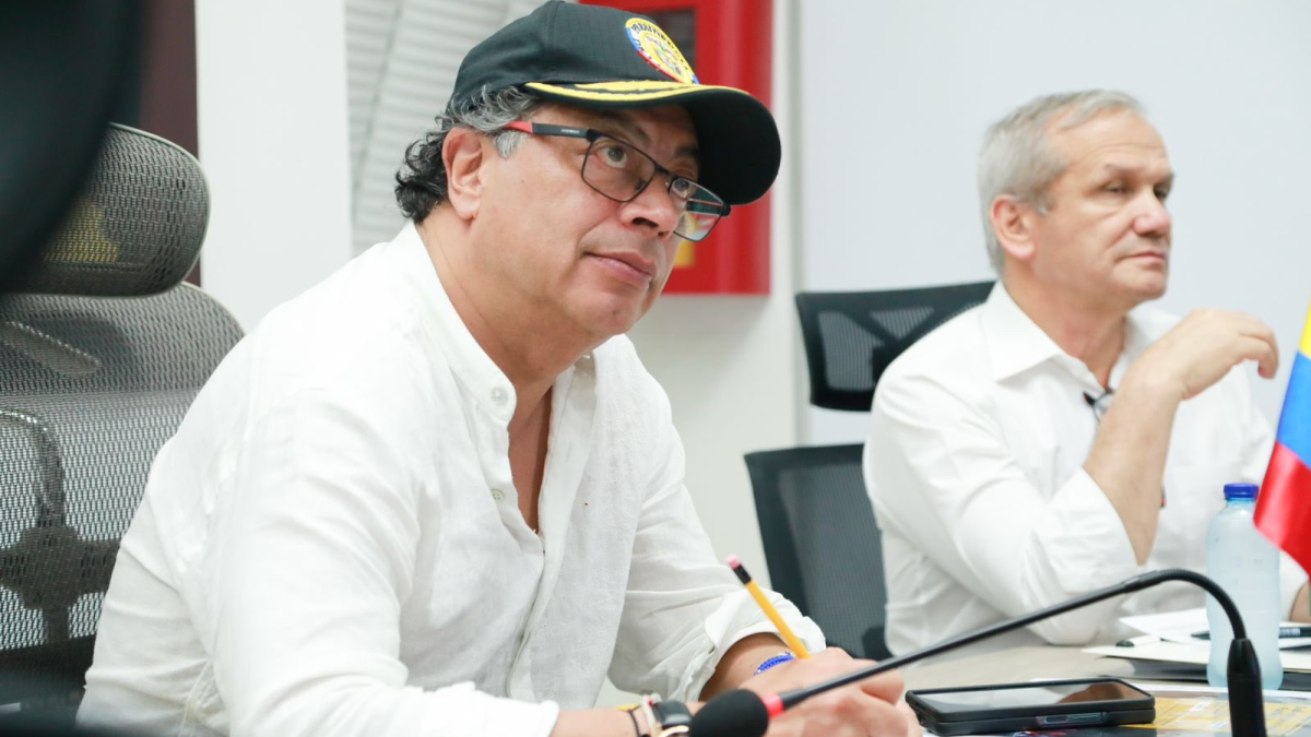 Gustavo Petro.