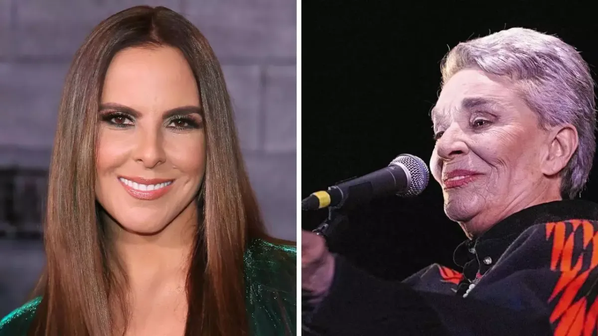 Kate del Castillo será la protagonista de 'Chavela'