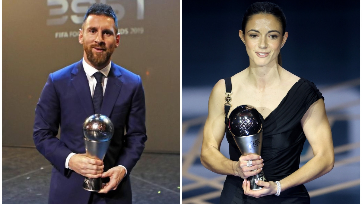 El astro argentino Lionel Messi obtuvo el premio al mejor jugador del mundo en el 2023. En la rama femenina, la reina fue la española Aitana Bonmatí.