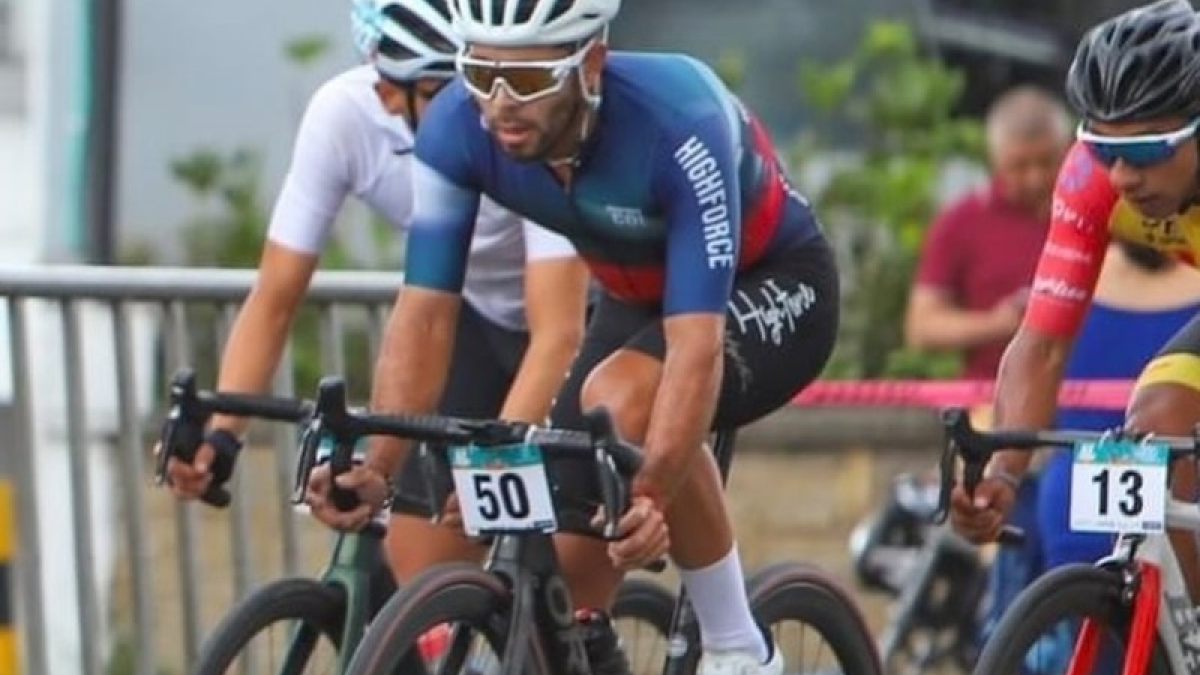 La Liga de Ciclismo de Caldas inscribió los pedalistas que disputarán la semana entrante el Campeonato Nacional de Boyacá. Uno de ellos es Jhon Ánderson Rodríguez.