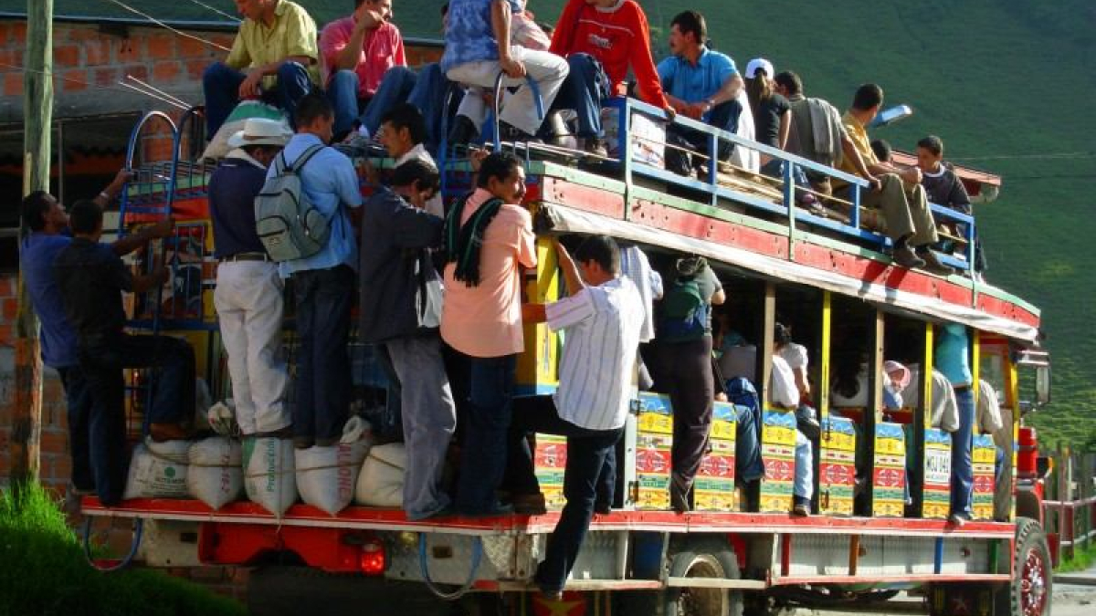 Transporte colectivo