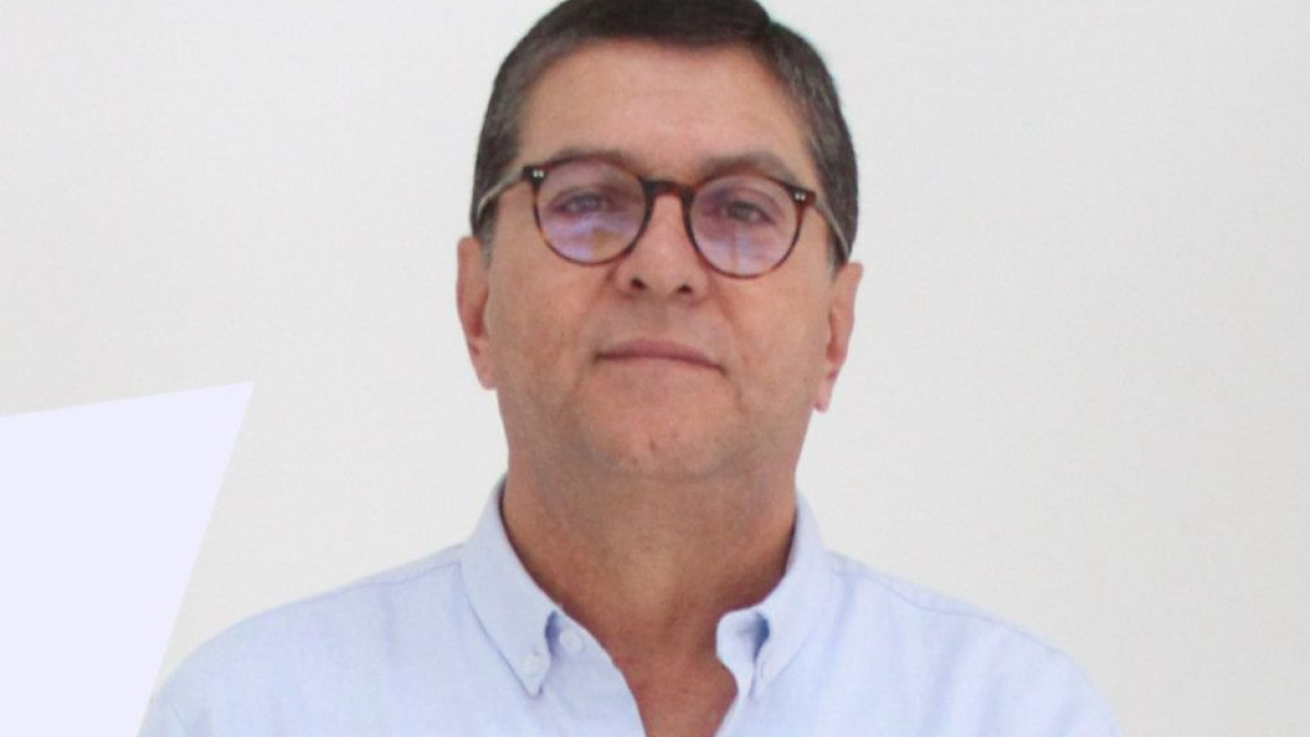 Luis Roberto Rivas, diputado de Caldas que ocupa la curul de oposición en la Asamblea por haber terminado en el segundo lugar de las elecciones a la Gobernación del 2023.