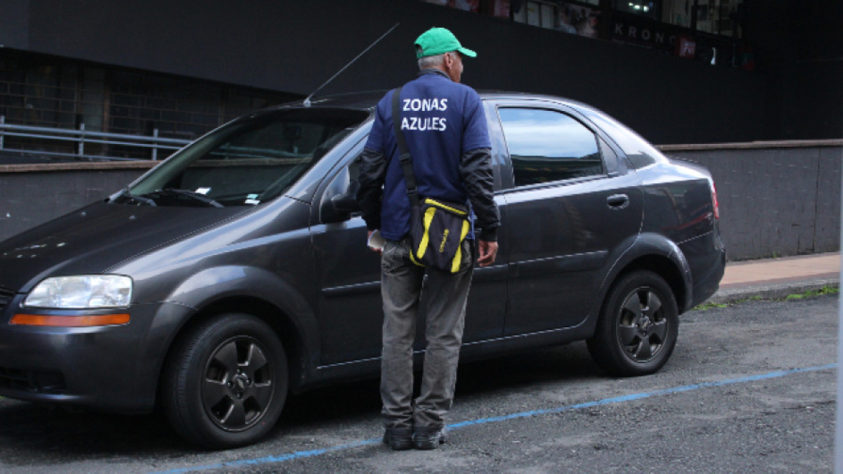 A $3.300 quedó la hora de estacionamiento en las zonas azules de Manizales 