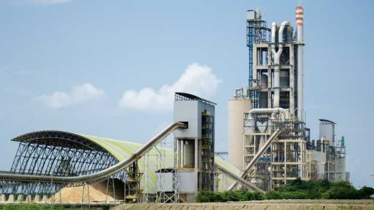 La producción industrial de Colombia