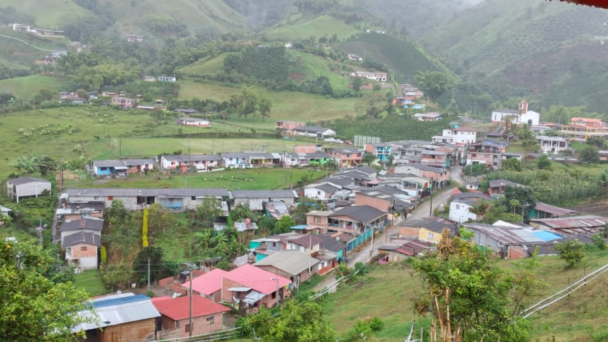 La vereda Llanitos se ubica en la vieja vía a Chinchiná, a media hora del casco urbano de Villamaría.