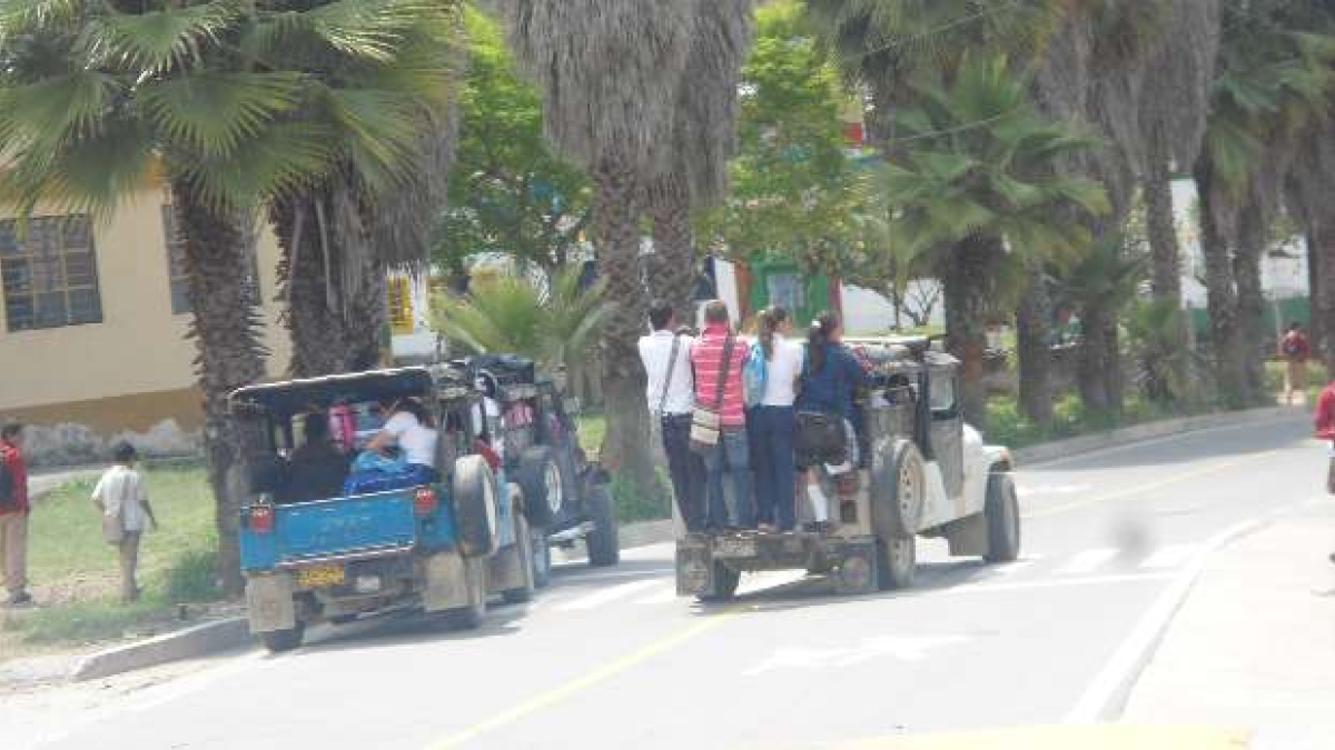 En los últimos años Neira tuvo transporte escolar a partir del primer día de clase. En este 2024 deberá esperar.