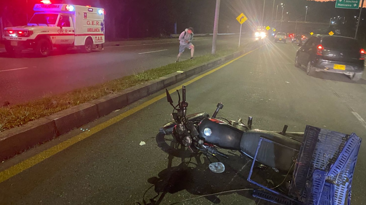Accidente en la vía Panamericana
