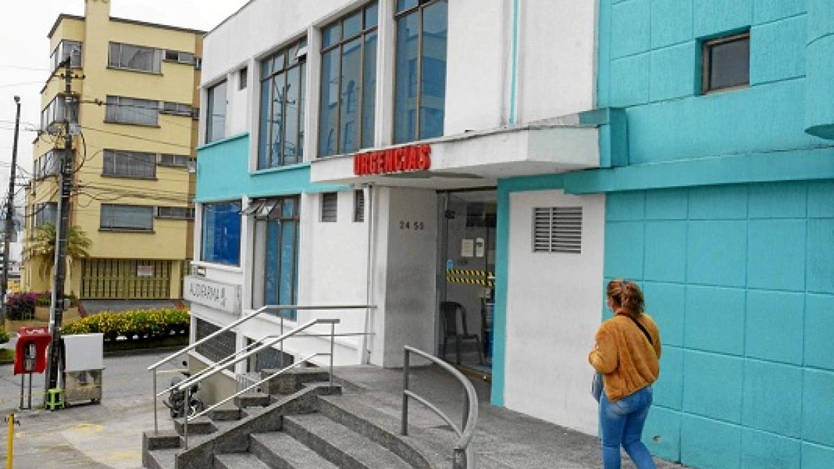 Foto | Archivo | LA PATRIA Ayer cerraron las Urgencias de la Clínica Ospedale (foto). Los pacientes serán atendidos en Confa y en el Hospital Departamental Santa Sofía.
