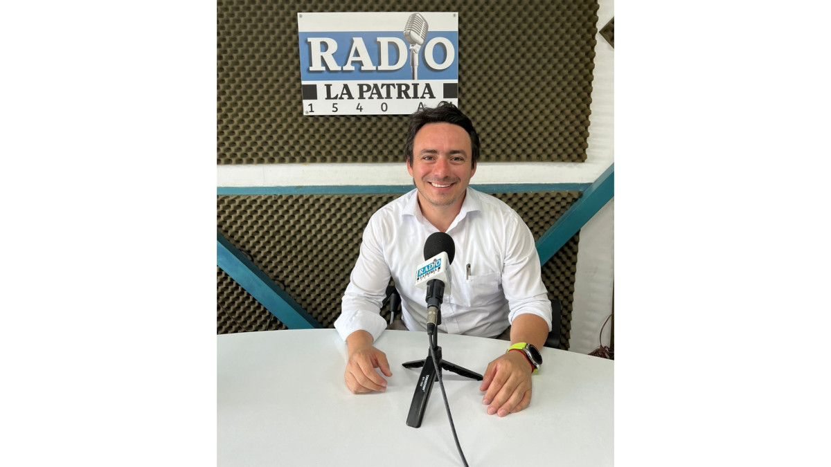 Julián García Cortés, concejal de Manizales por el partido Alianza Verde.