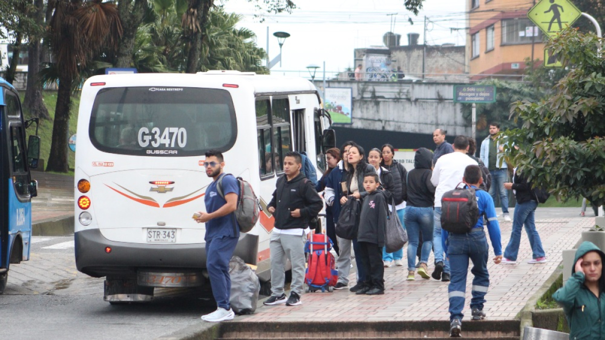 El transporte fue el sector que más presión inflacionaria tuvo en Manizales durante enero, con 2,26%.