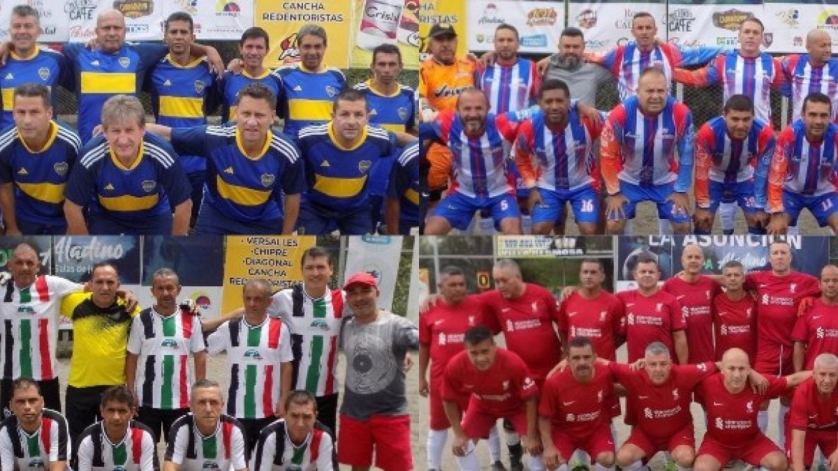 Su Desvare, Municipio de Palestina, Inmedent y Nevado y Café Turismo son los semifinalistas de la Copa de fútbol en La Asunción.