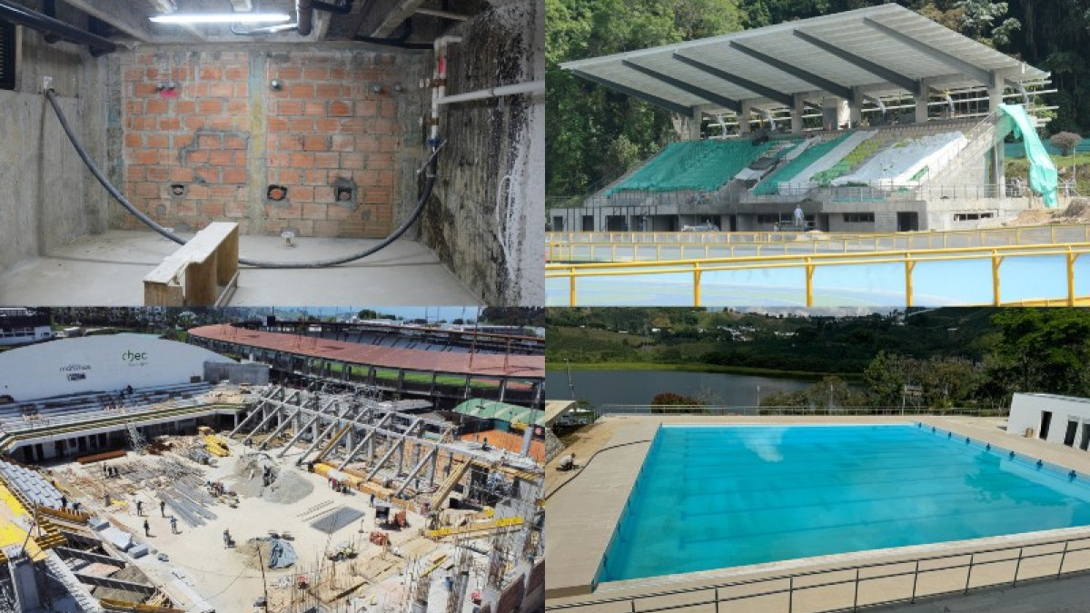 Juegos Nacionales Manizales Caldas Mindeporte