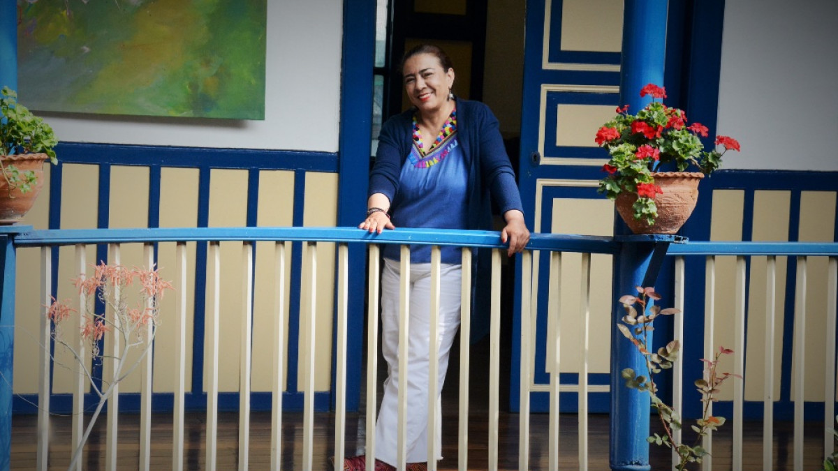 Luz Elena Castaño Rendón, secretaria de Cultura de Caldas.