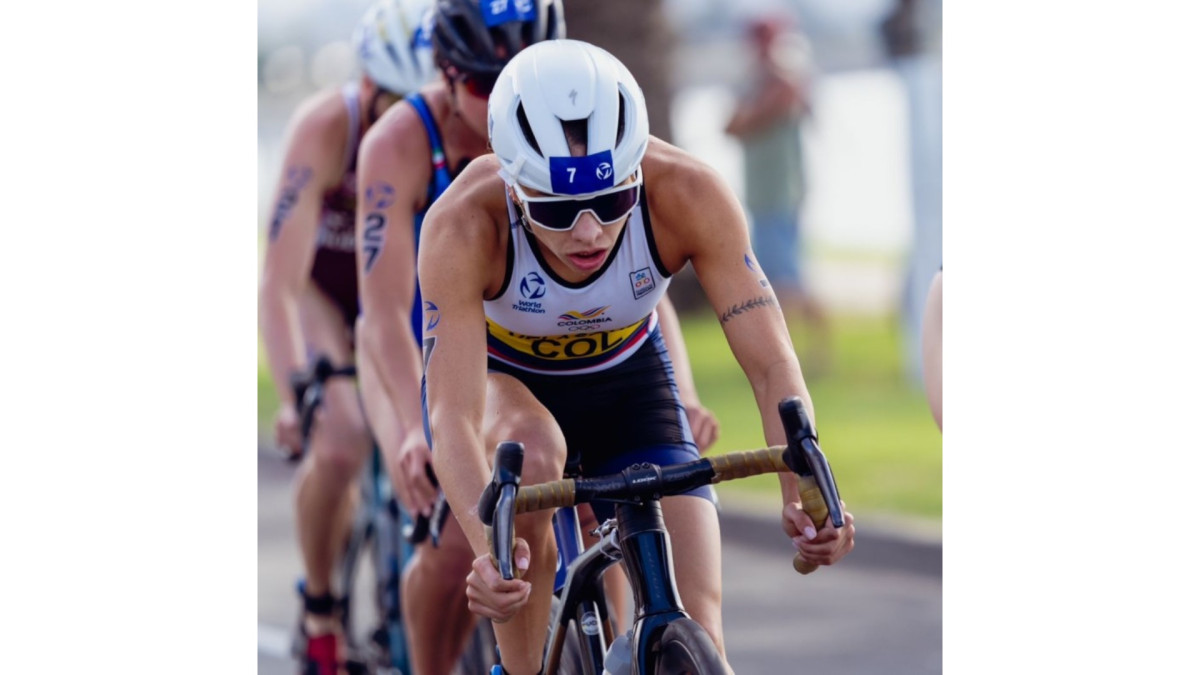 La triatleta María Carolina Velásquez, representante de Caldas en las competencias nacionales, ocupa la posición 43 de su disciplina en el escalafón mundial.