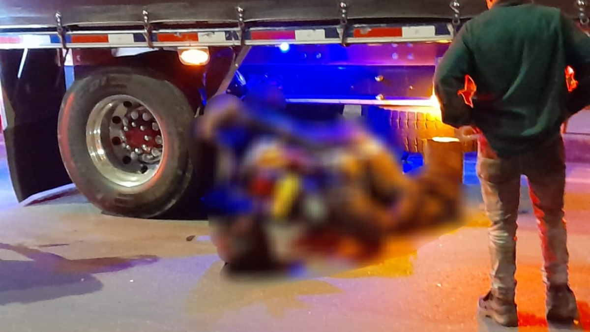 El fallecido aún no ha sido identificado. Es la quinta víctima mortal de accidentes de tránsito en la ciudad en lo corrido del 2024.