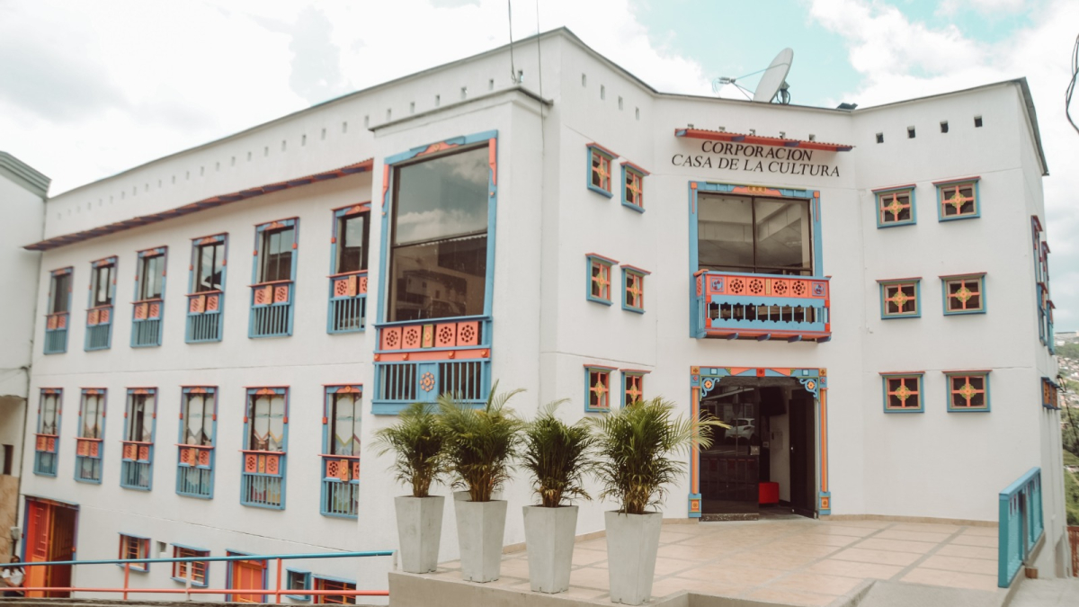 La Casa de la Cultura de Villamaría es uno de los principales puntos de reunión de la programación cultural en este municipio del Área Metropolitana del Centrosur de Caldas.