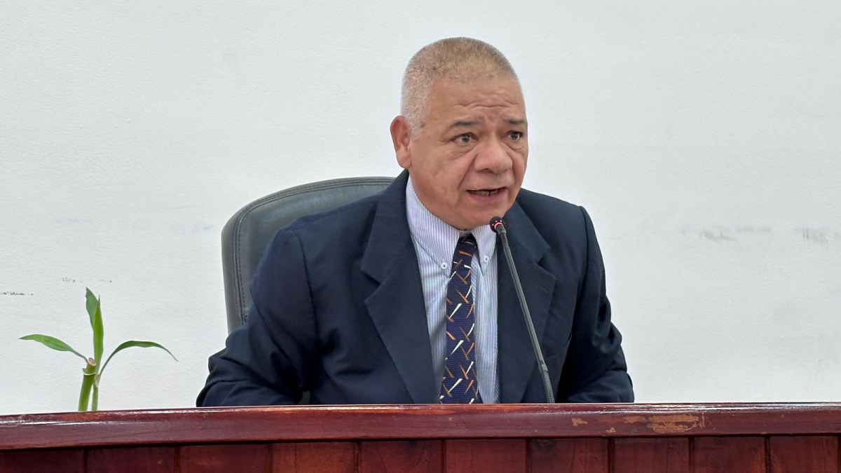 Luis Gonzalo Valencia, presidente del Concejo de Manizales por el Partido Conservador. 