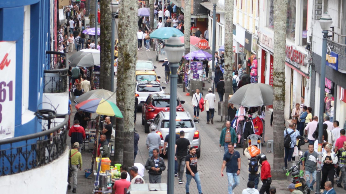 Carrera 23 de Manizales