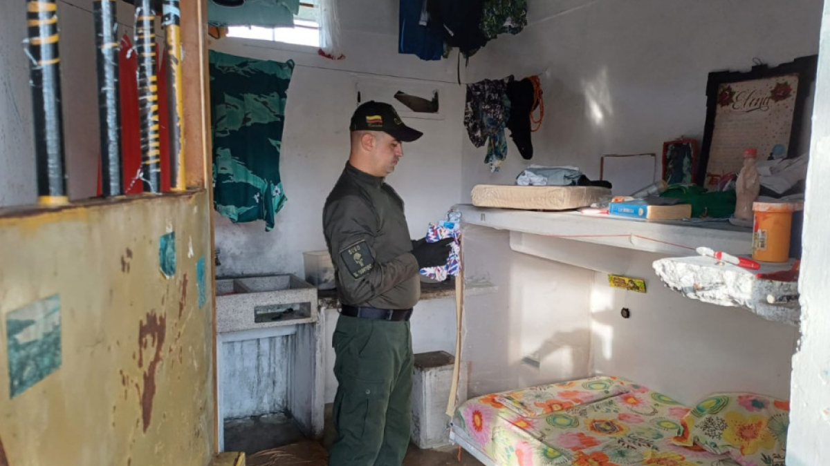 Doña Juana es la segunda cárcel de Colombia desde donde más llamadas extorsivas se realizan.