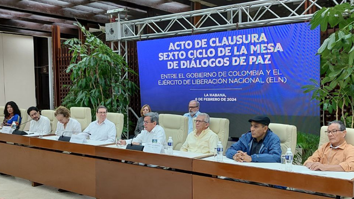 Cierre del ciclo de negociación en Cuba