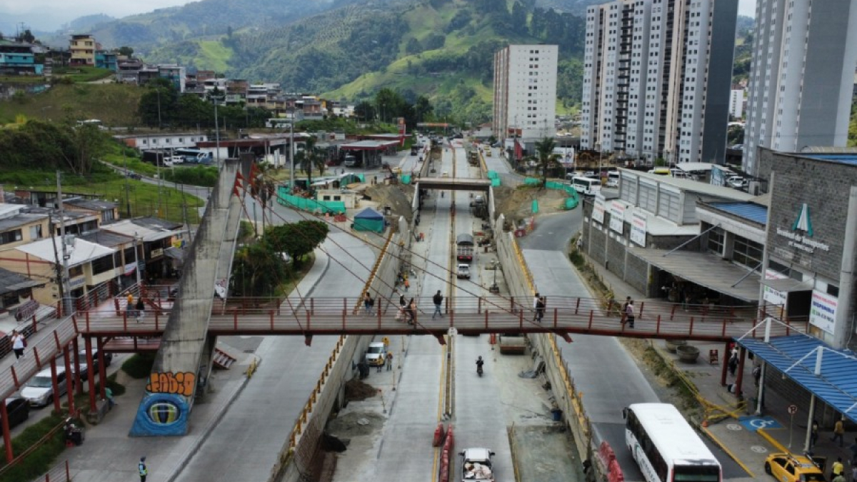 intercambiador vial de Los Cámbulos