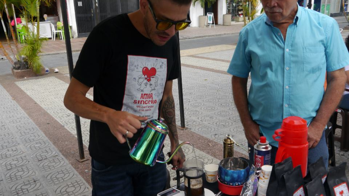 café cannabis