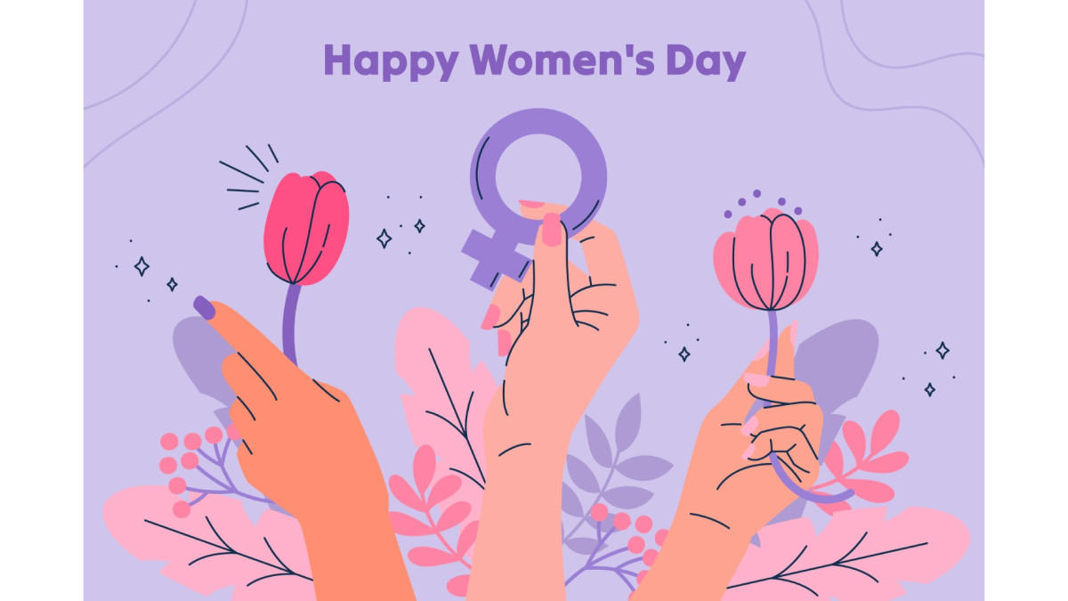 Hoy se conmemora el Día Internacional de la Mujer. 